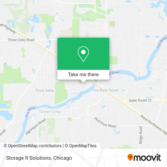 Storage It Solutions map