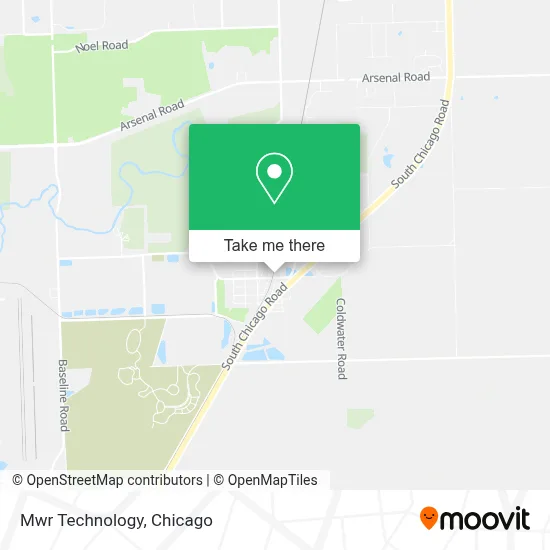 Mwr Technology map