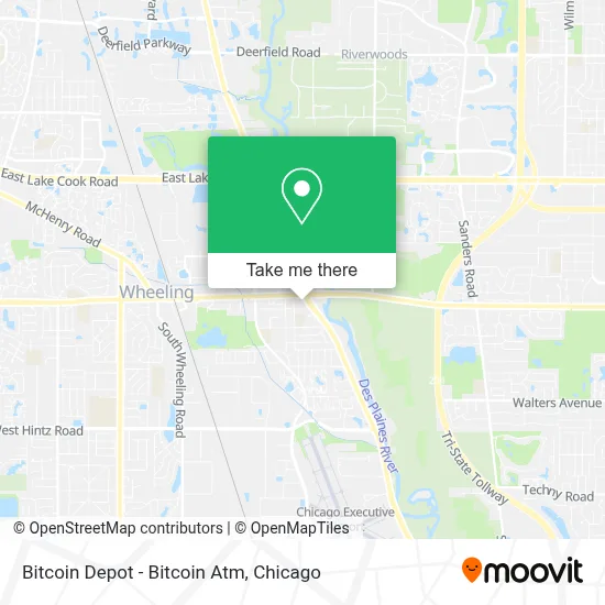 Bitcoin Depot - Bitcoin Atm map