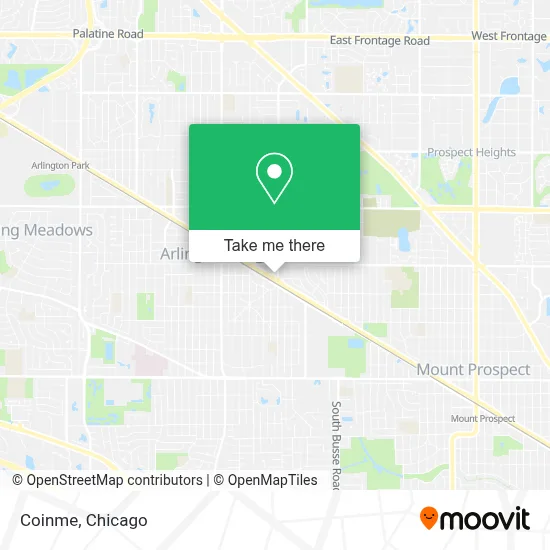 Coinme map