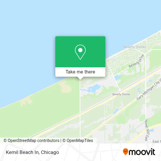 Kemil Beach In map