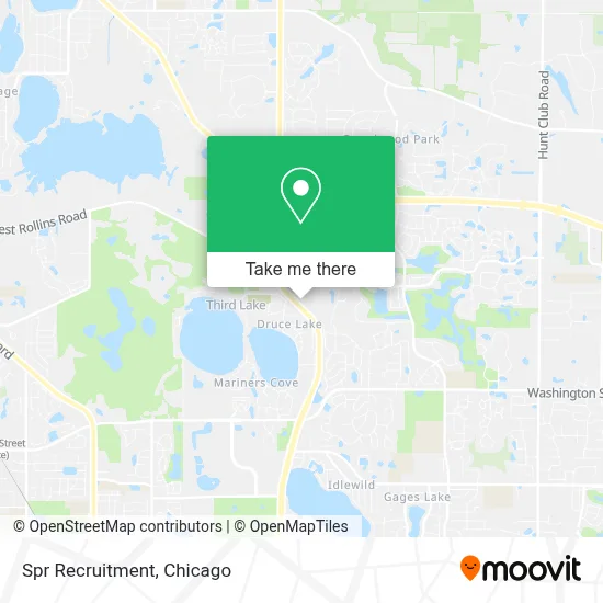 Spr Recruitment map