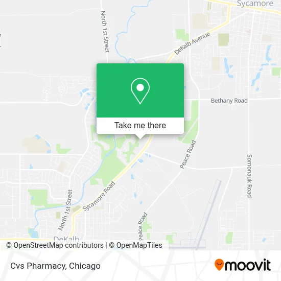 Cvs Pharmacy map