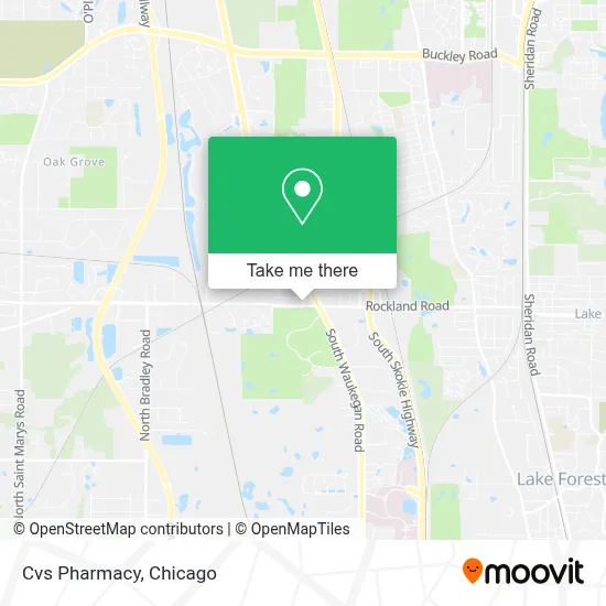 Cvs Pharmacy map