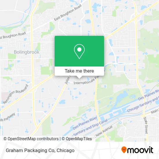 Graham Packaging Co map