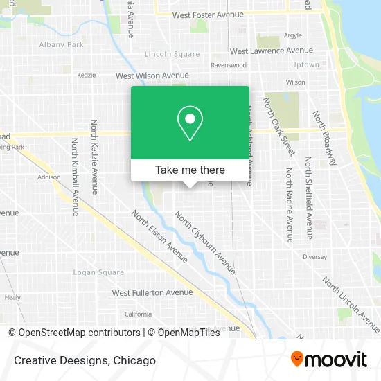 Creative Deesigns map