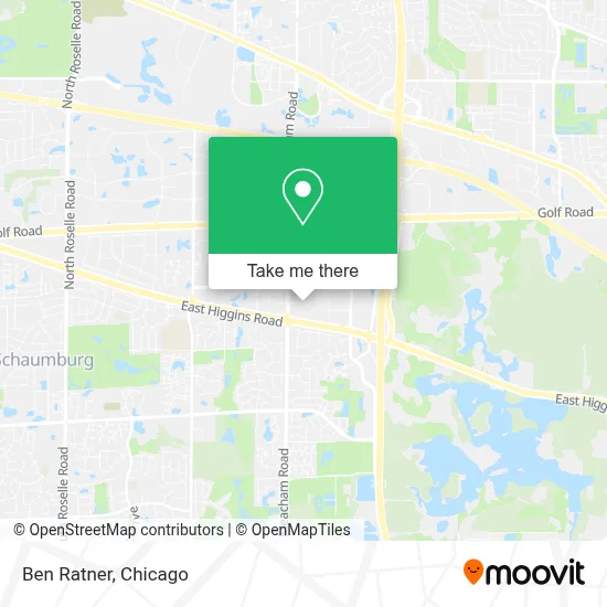 Ben Ratner map