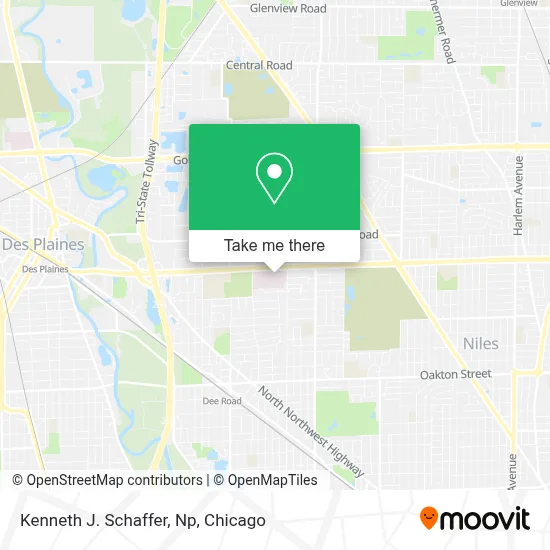 Kenneth J. Schaffer, Np map