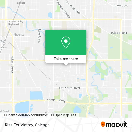 Rise For Victory map