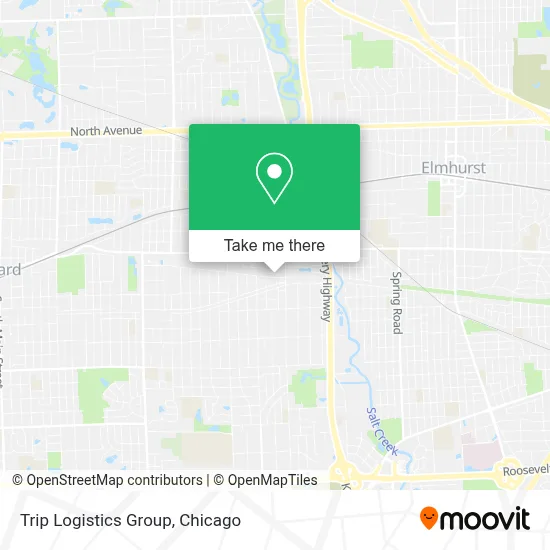Trip Logistics Group map