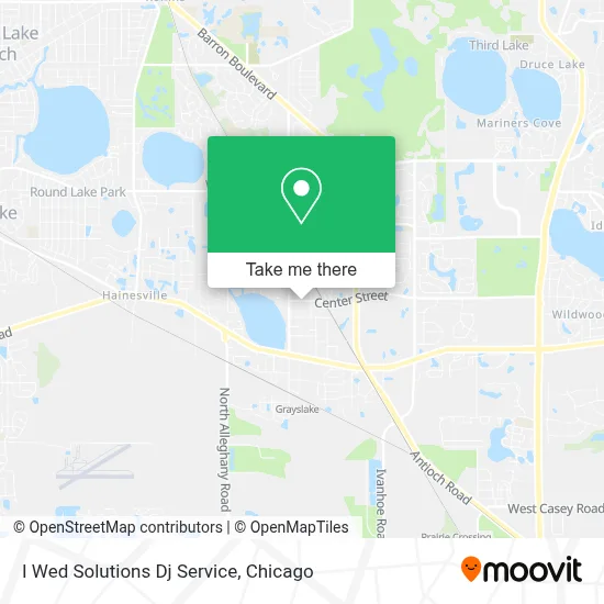 I Wed Solutions Dj Service map
