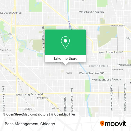 Bass Management map