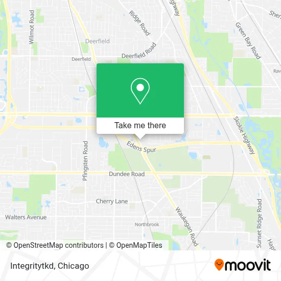 Integritytkd map
