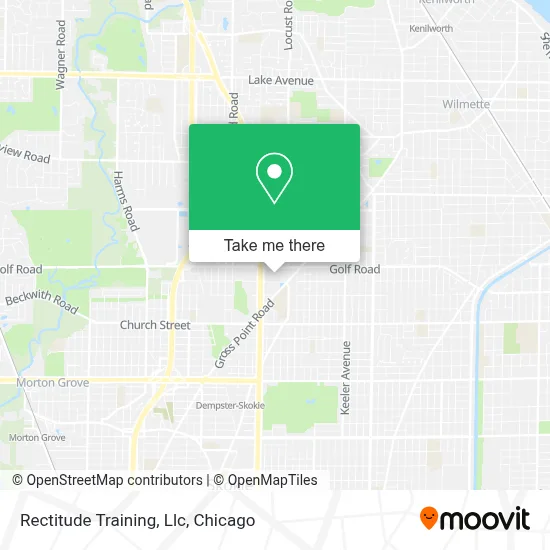 Rectitude Training, Llc map