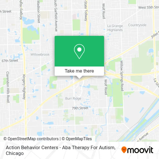 Action Behavior Centers - Aba Therapy For Autism map