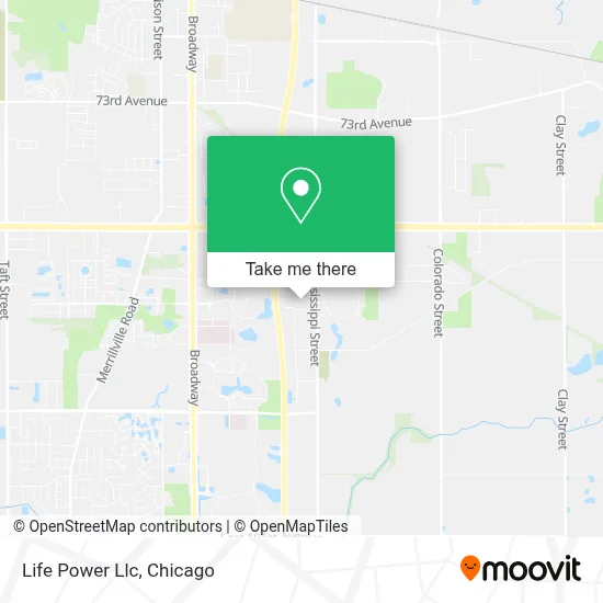 Life Power Llc map