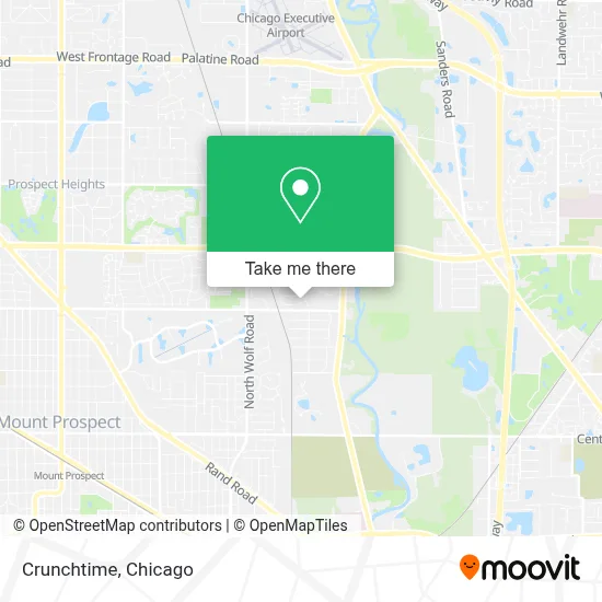Crunchtime map