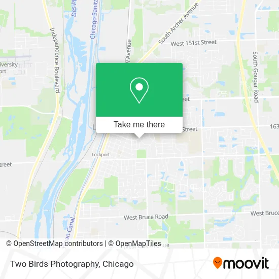 Two Birds Photography map