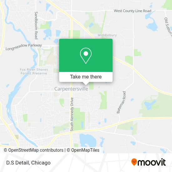 D.S Detail map