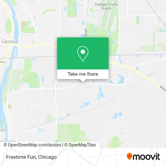 Freetime Fun map