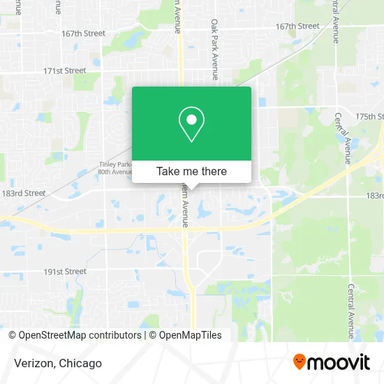 Verizon map