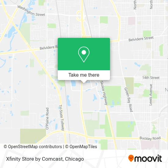 Xfinity Store by Comcast map