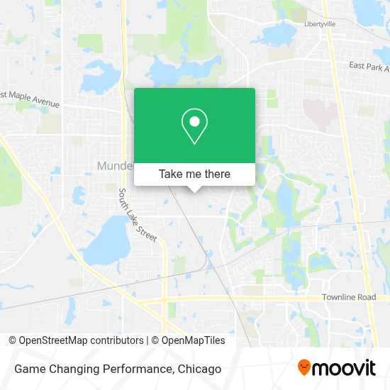 Game Changing Performance map