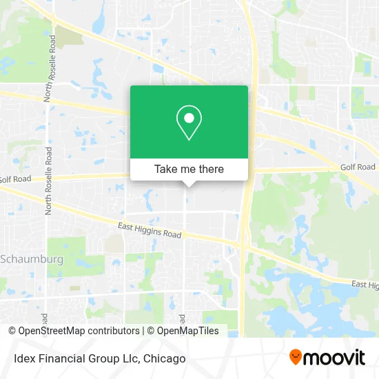 Idex Financial Group Llc map