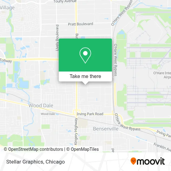 Stellar Graphics map