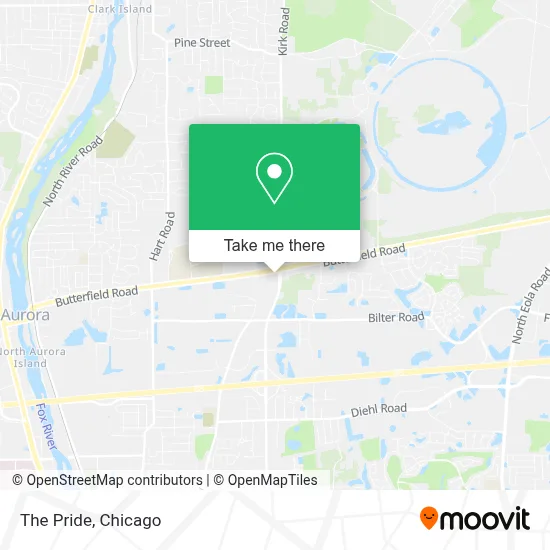 The Pride map