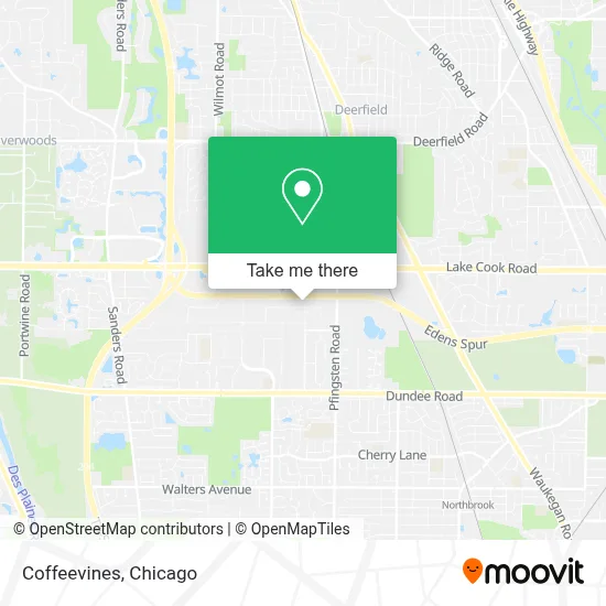 Coffeevines map