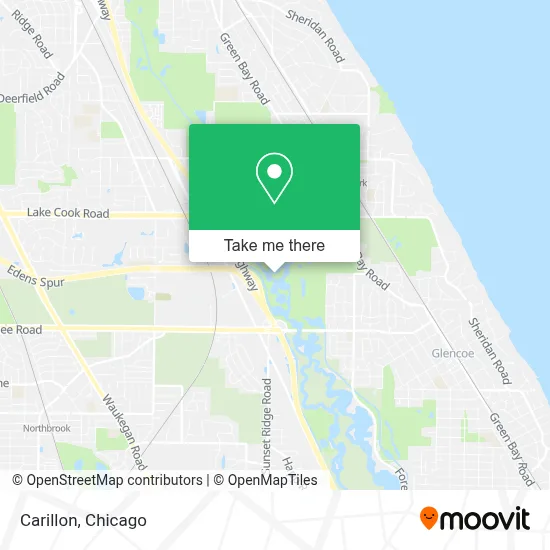 Carillon map
