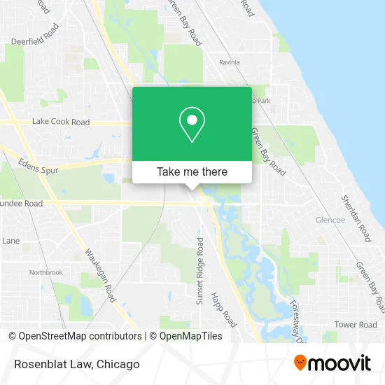 Rosenblat Law map