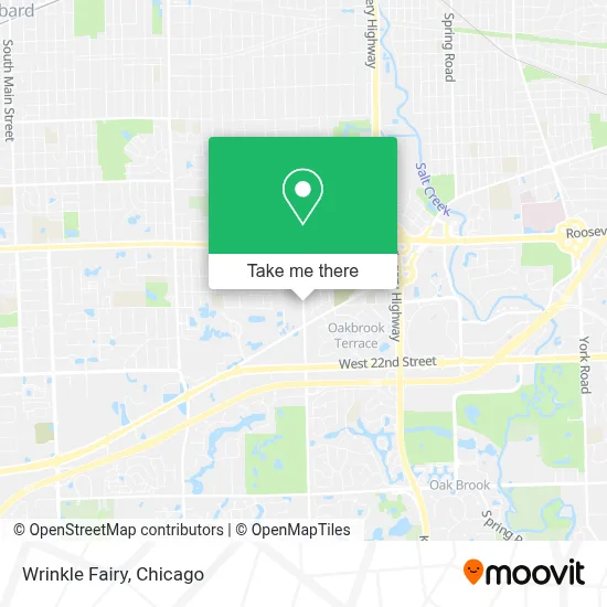 Wrinkle Fairy map