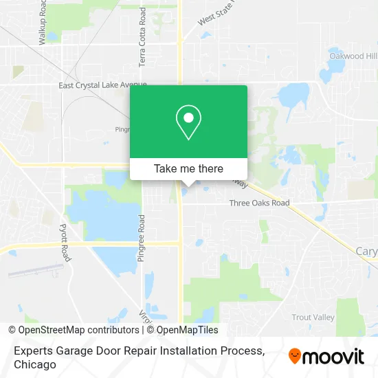 Experts Garage Door Repair Installation Process map