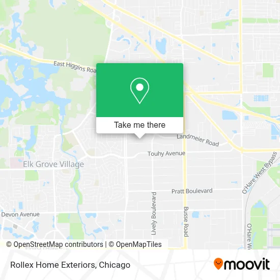 Rollex Home Exteriors map