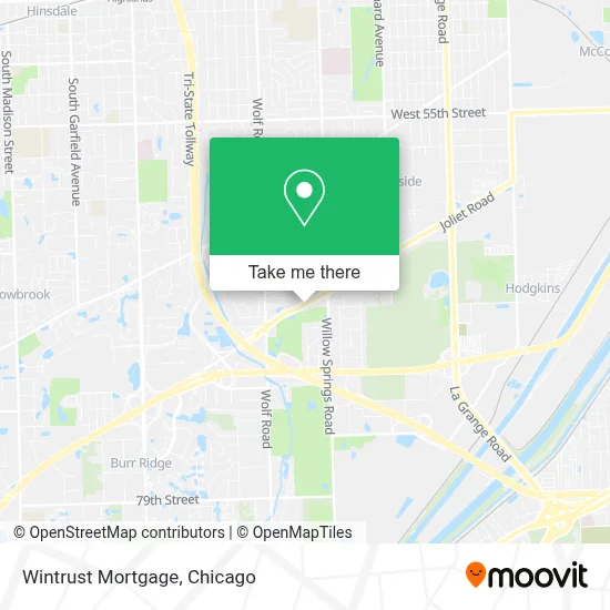 Wintrust Mortgage map