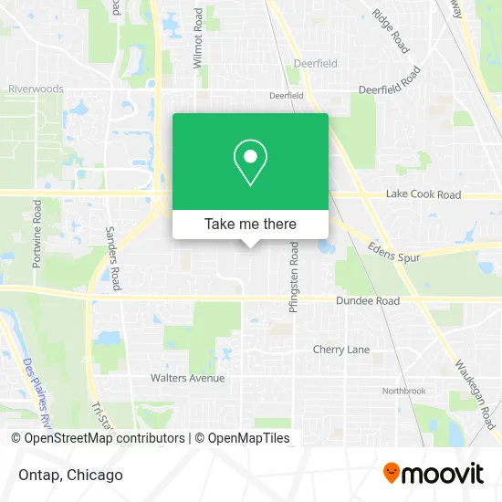 Ontap map