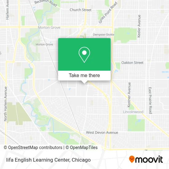 Iifa English Learning Center map