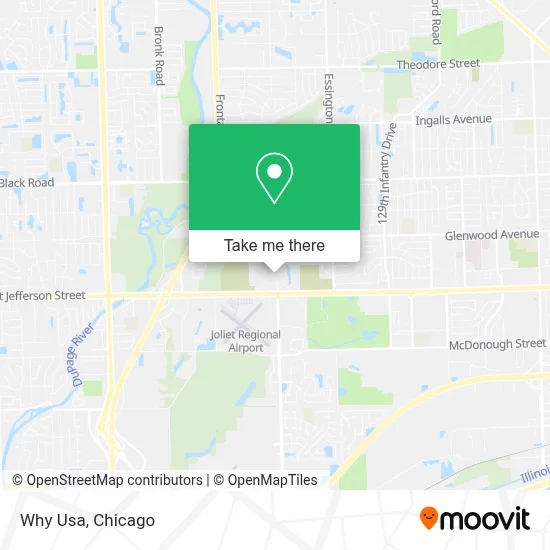 Why Usa map