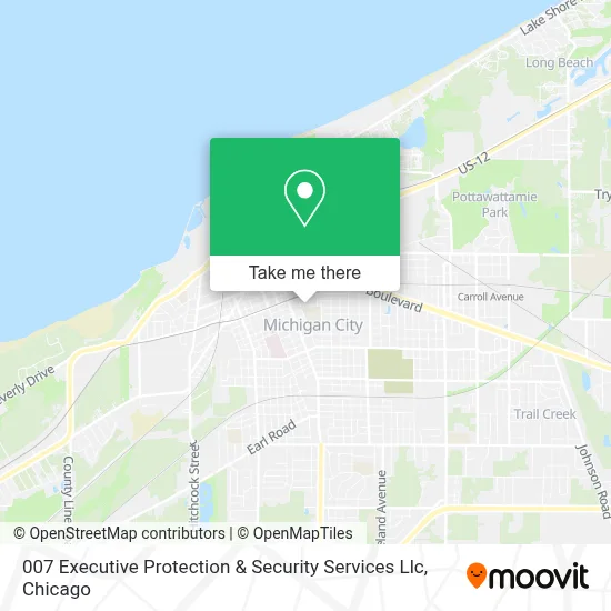007 Executive Protection & Security Services Llc map