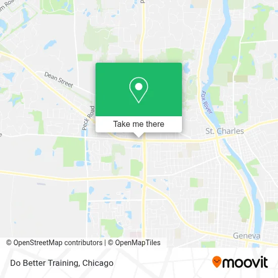 Do Better Training map
