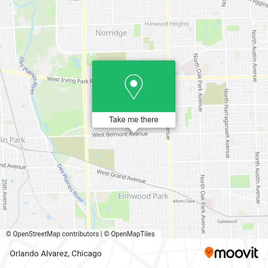 Orlando Alvarez map