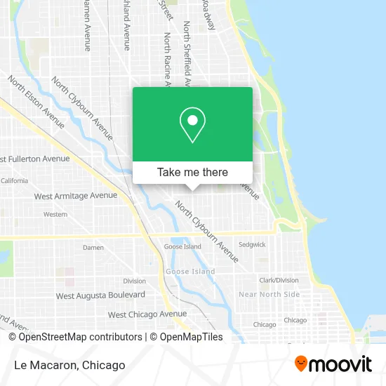 Le Macaron map