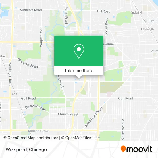 Wizspeed map
