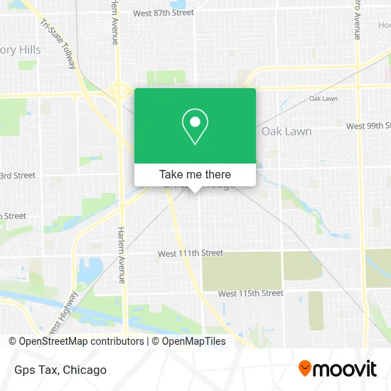 Gps Tax map