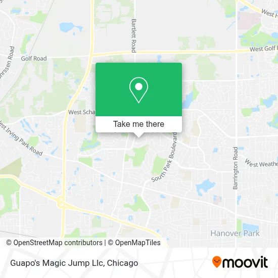 Guapo's Magic Jump Llc map