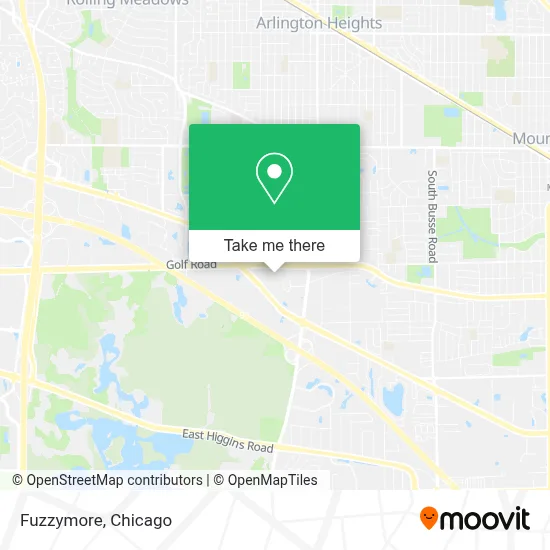 Fuzzymore map