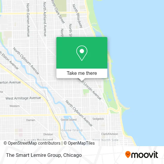 The Smart Lemire Group map