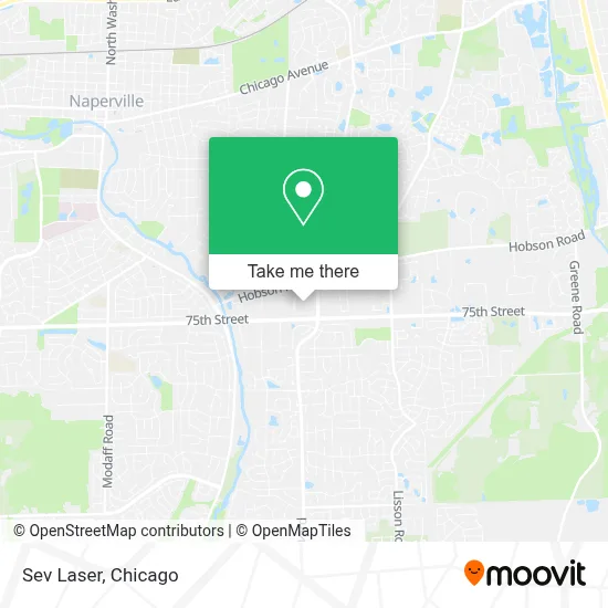 Sev Laser map